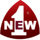 1NEW logo