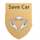 SAVE CAR logo