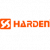 HARDEN logo