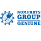 NOMPARTS logo