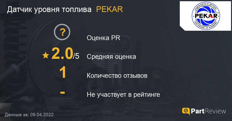 Датчик уровня топлива показывает пол бака