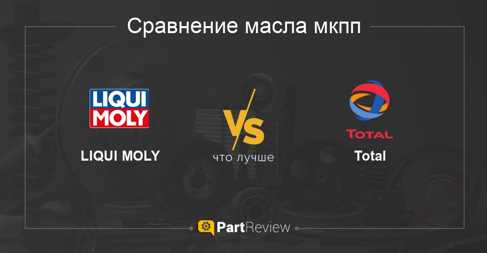 Сравнение масел мкпп LIQUI MOLY и Total
