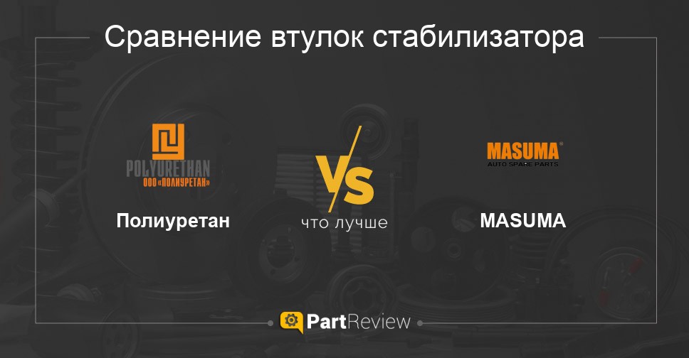 Полиуретановая втулка стабилизатора заднего d=20мм, , для Mitsubishi - Polybush