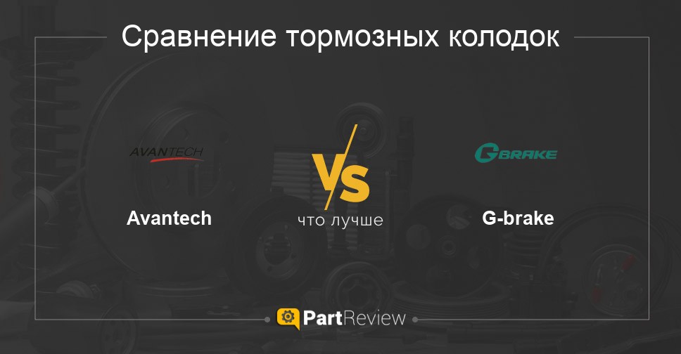 Тормозные колодки avantech